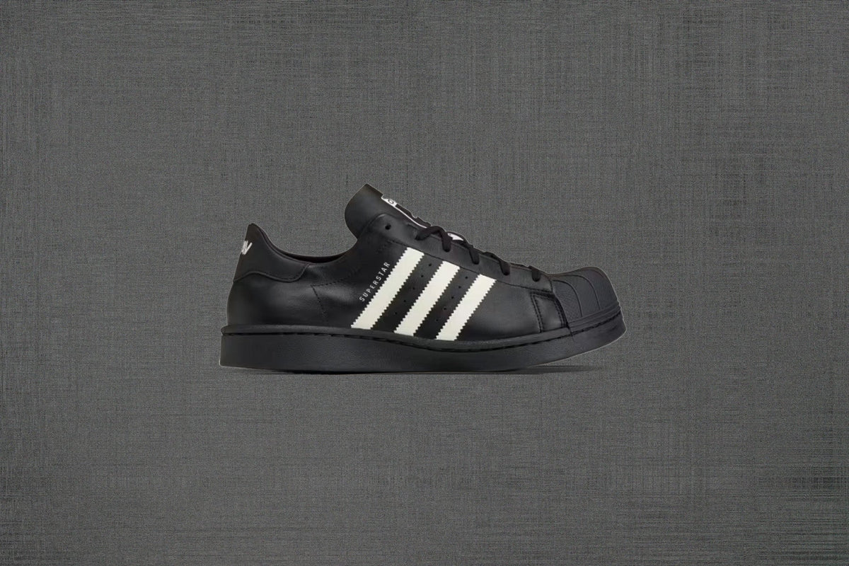 Adidas Originals x Avavav Women's Superstar - Core Black/Ivory/Off White