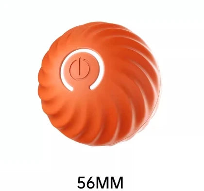 USB Rechargeable Interactive Plastic Dog Toys Electronic Irregular Motion Vibration Ball Fashionable Pet Movement Cat Toys