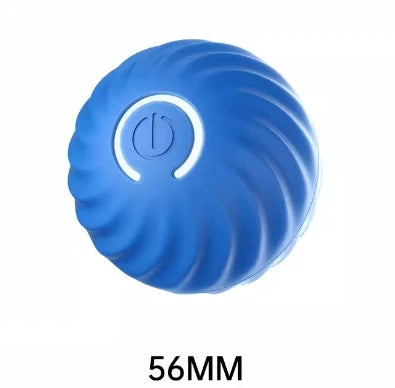USB Rechargeable Interactive Plastic Dog Toys Electronic Irregular Motion Vibration Ball Fashionable Pet Movement Cat Toys
