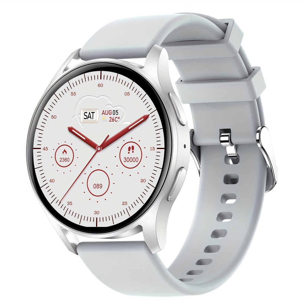 Trendy Smart Watch, Smart Watch For Men And Women, Make,answer Calls, Wireless Smart Watch, Fitness Tracker With Calorie Tracker, Pedometer, Text Notifications, Compatible With IPhone And Android, Per